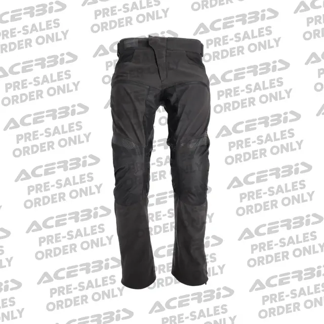 AC PANTS ALBEN BLACK 