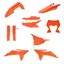 Acerbis Full Plastic Kit - KTM KTM EXC 125-500, 26-> (Alle)