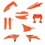 AC Fullkit Plast For K Exc-F 26 Finnes i flere farger