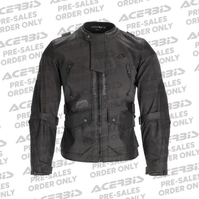 AC JACKET ALBEN LADY BLACK 