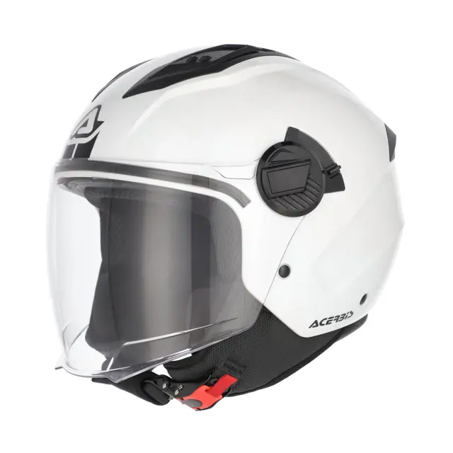 AC Helmet Jet Levante White 