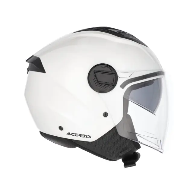 AC Helmet Jet Levante White 