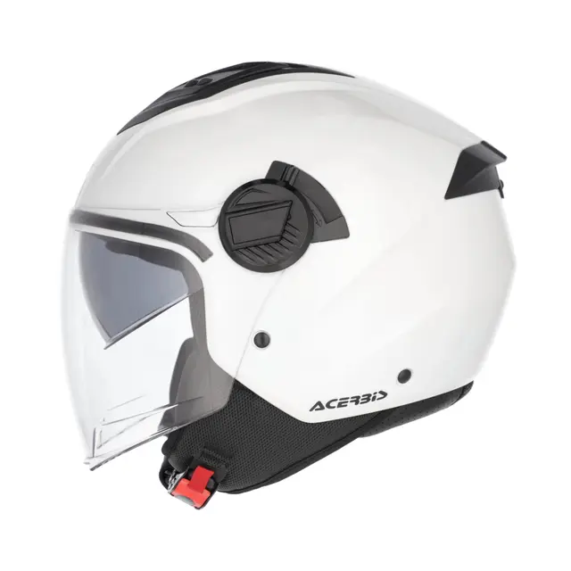 AC Helmet Jet Levante White 