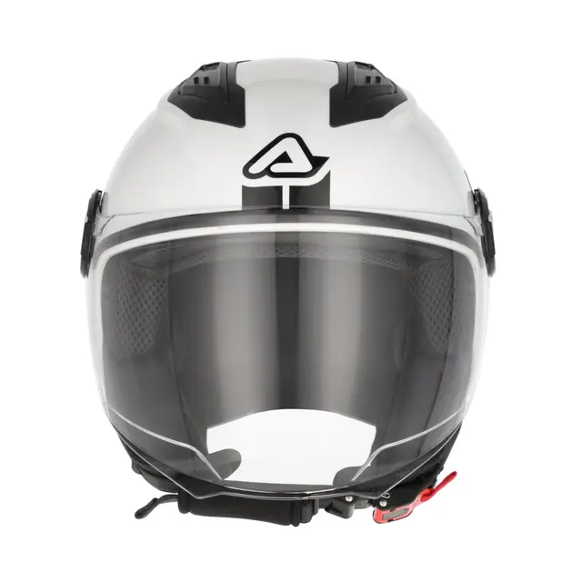 AC Helmet Jet Levante White 