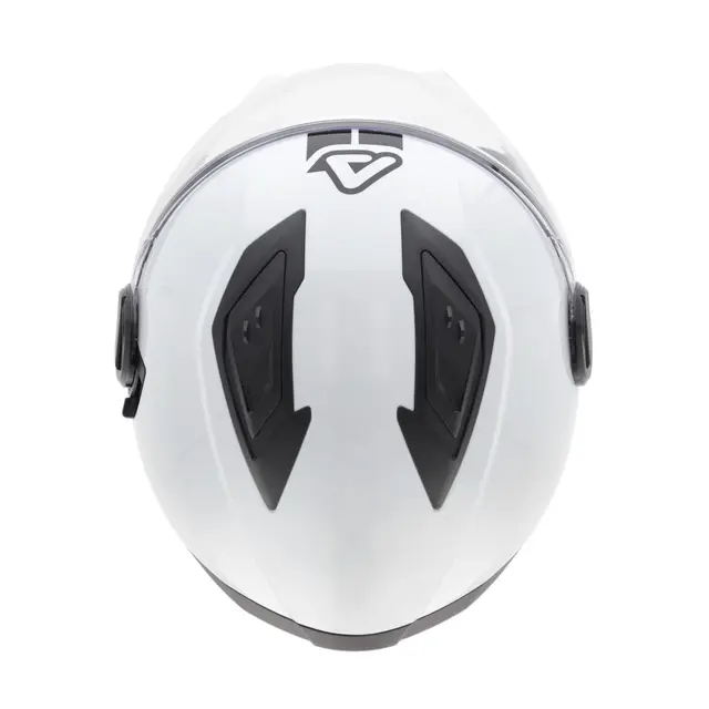 AC Helmet Jet Levante White 