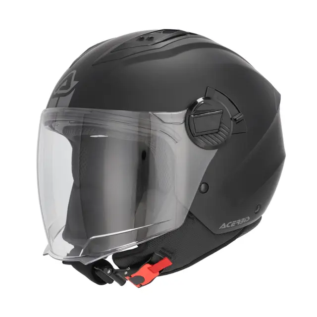 AC Helmet Jet Levante Black 2 