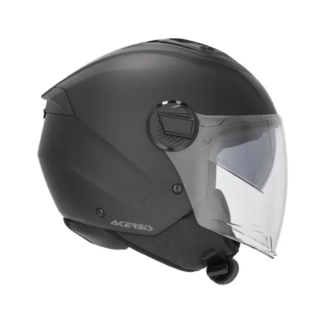 AC Helmet Jet Levante Black 2 