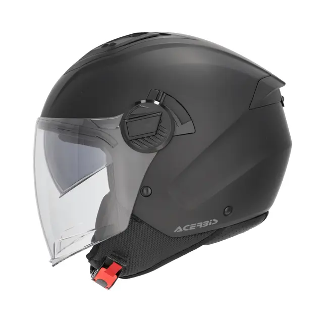 AC Helmet Jet Levante Black 2 