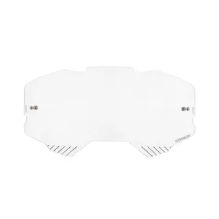 AC TRANSPARENT LENS GOGGLE VULCAN CLEAR