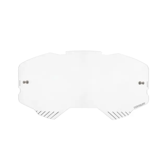 AC TRANSPARENT LENS GOGGLE VULCAN CLEAR 