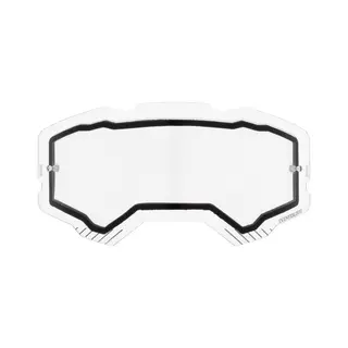 AC DOUBLE LENS GOGGLE VULCAN CLEAR