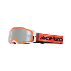 AC GOGGLE VITRION MIRROR ORANGE/WHITE