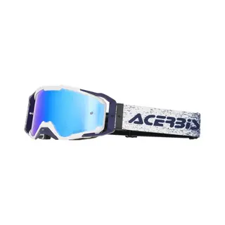 AC GOGGLE VITRION MIRROR WHITE/BLUE