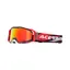 AC Goggle Vitrion Mirror Black/Red,