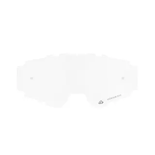 AC TRANSPARENT LENS GOGGLE VITRION CLEAR