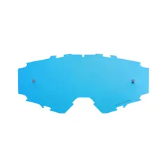 AC MIRROR LENS GOGGLE VITRION BLUE