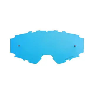 AC MIRROR LENS GOGGLE VITRION BLUE