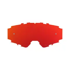 AC MIRROR LENS GOGGLE VITRION RED