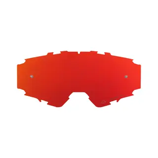 AC MIRROR LENS GOGGLE VITRION RED
