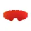 AC Mirror Lens Goggle Vitrion Red, Rød