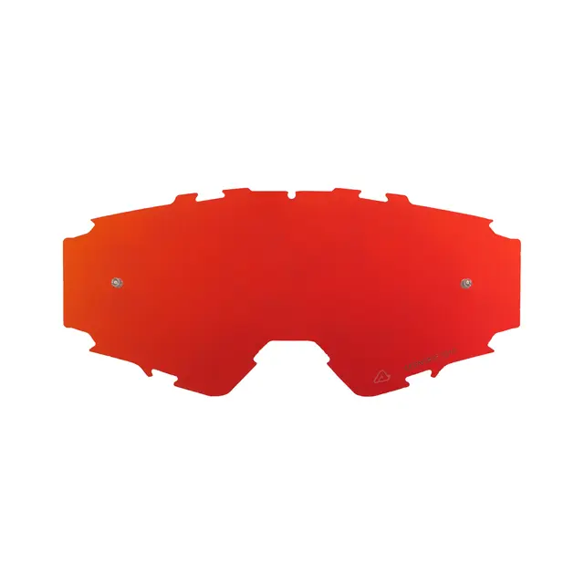 AC MIRROR LENS GOGGLE VITRION RED 