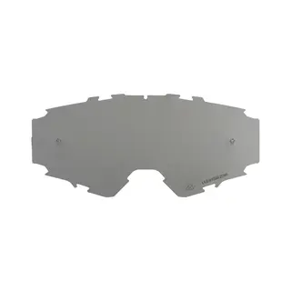 AC MIRROR LENS GOGGLE VITRION SILVER