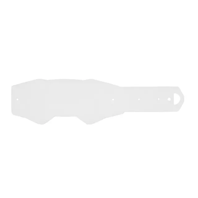 AC TEAR OFF LENSES GOGGLE VITRION CLEAR 