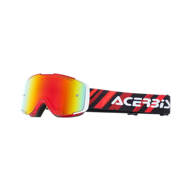 AC GOGGLE VANGUARD KID MIRROR RED/WHITE 
