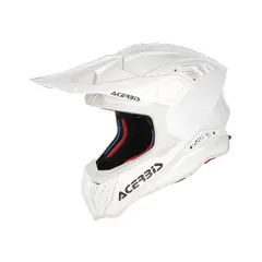 AC Helmet Airstrike Fim Racing#2 White