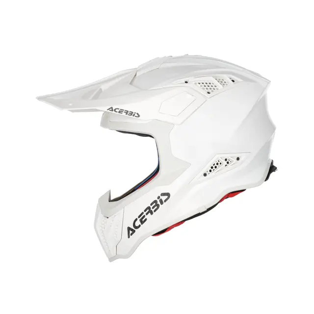 AC Helmet Airstrike Fim Racing#2 White 