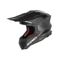 AC Helmet Airstrike Fim Racing#2 Black