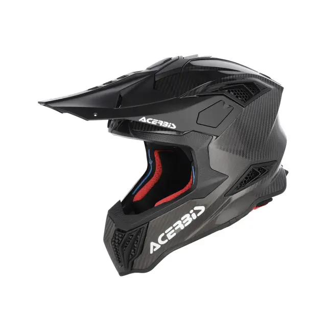 AC Helmet Airstrike Fim Racing#2 Black 