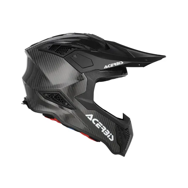 AC Helmet Airstrike Fim Racing#2 Black 