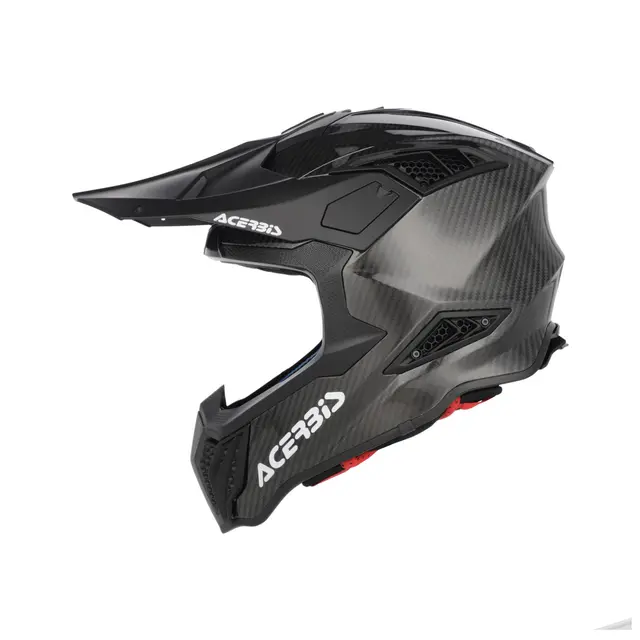 AC Helmet Airstrike Fim Racing#2 Black 