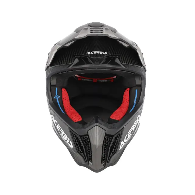 AC Helmet Airstrike Fim Racing#2 Black 
