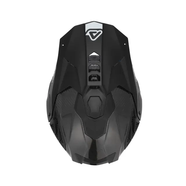 AC Helmet Airstrike Fim Racing#2 Black 