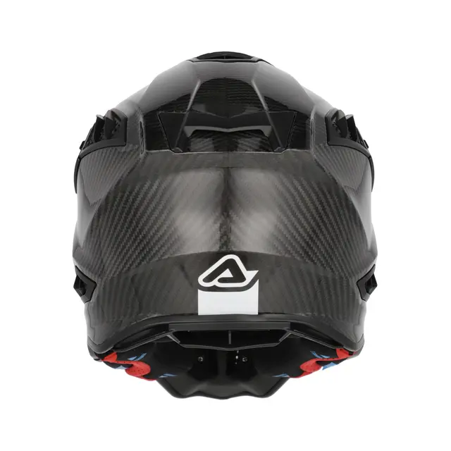 AC Helmet Airstrike Fim Racing#2 Black 