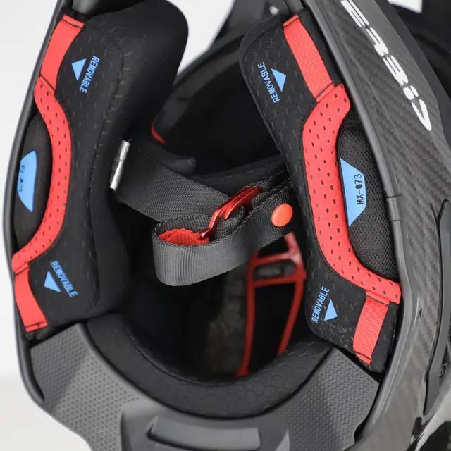 AC Helmet Airstrike Fim Racing#2 Black 