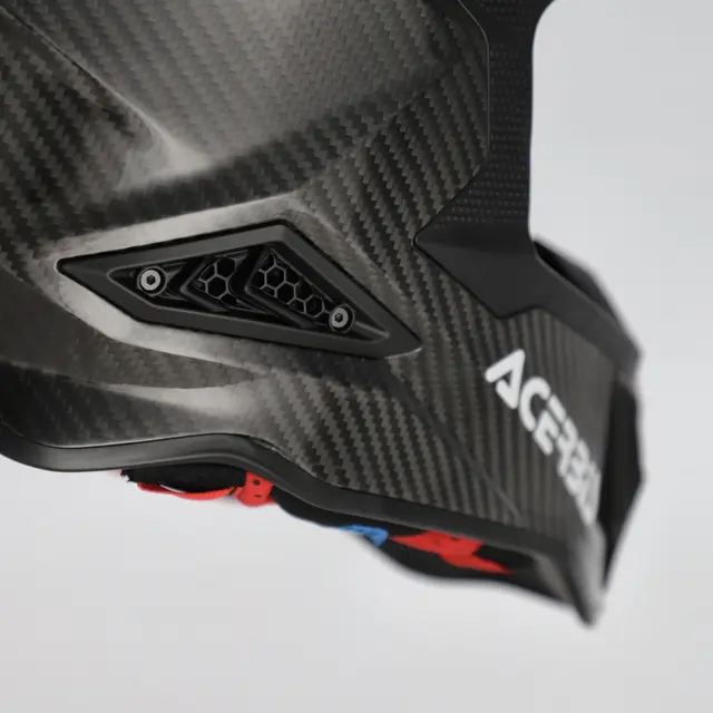 AC Helmet Airstrike Fim Racing#2 Black 