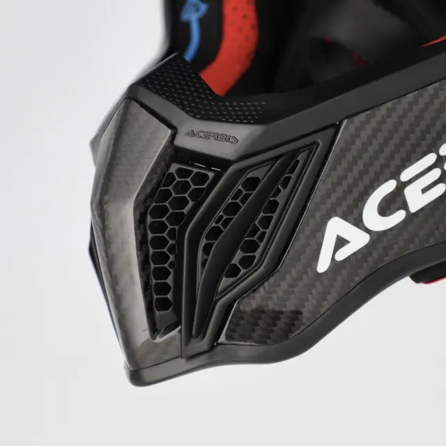 AC Helmet Airstrike Fim Racing#2 Black 