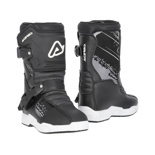 AC Boots Puppy Kid Black 