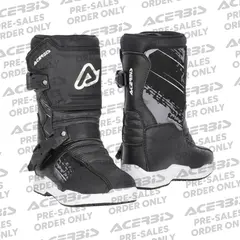 AC BOOTS PUPPY KID BLACK