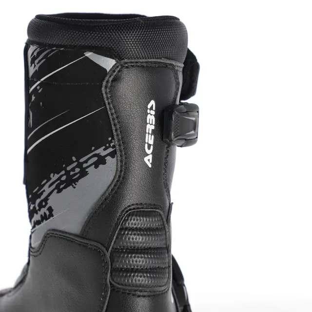 AC Boots Puppy Kid Black 