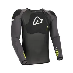 AC Body Armour X-Air Level 2 2.0 Black/Yellow