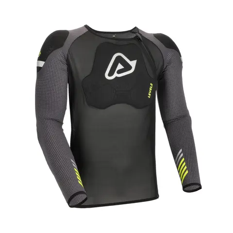 AC Body Armour X-Air Level 2 2.0 Black/Yellow