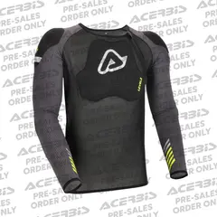 AC BODY ARMOUR X-AIR LEVEL 2 2.0 BLACK/YELLOW