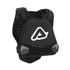 AC CHEST PROTECTOR SOFT RACE BLACK/GREY
