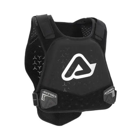 AC Chest Protector Soft Race Black/Grey,
