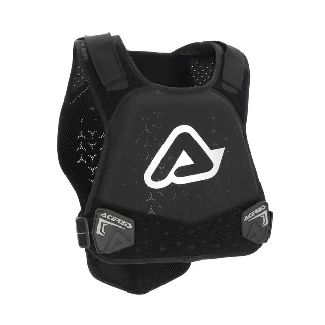 AC CHEST PROTECTOR SOFT RACE BLACK/GREY 