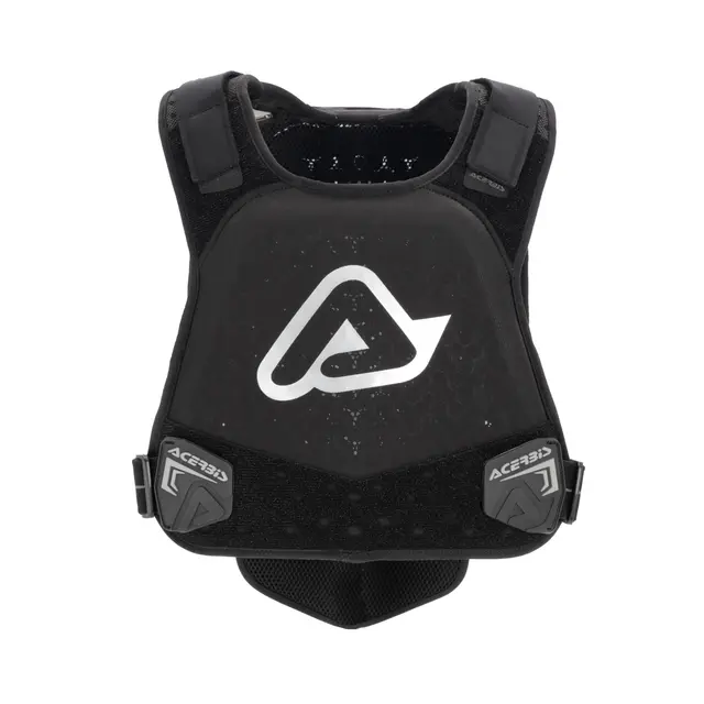 AC CHEST PROTECTOR SOFT RACE BLACK/GREY 